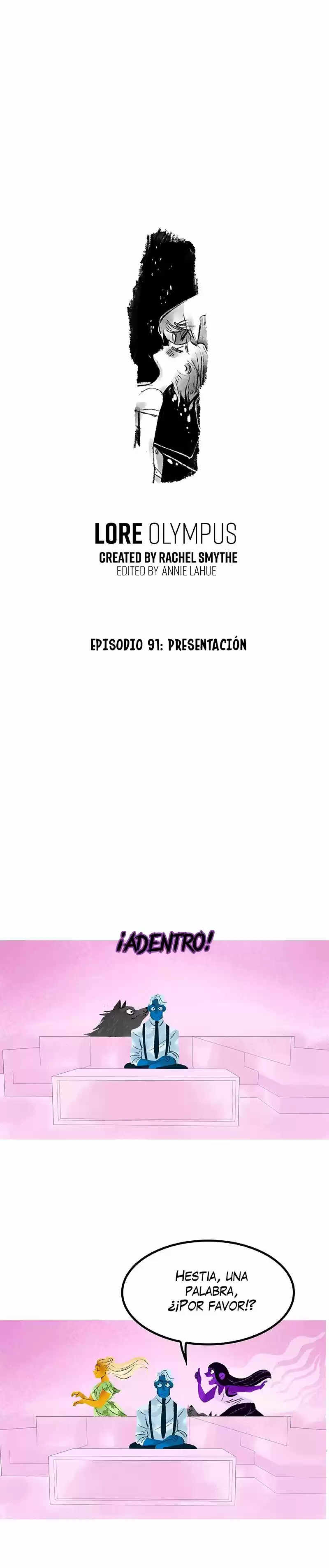 LORE OLYMPUS capítulo 91, página 31