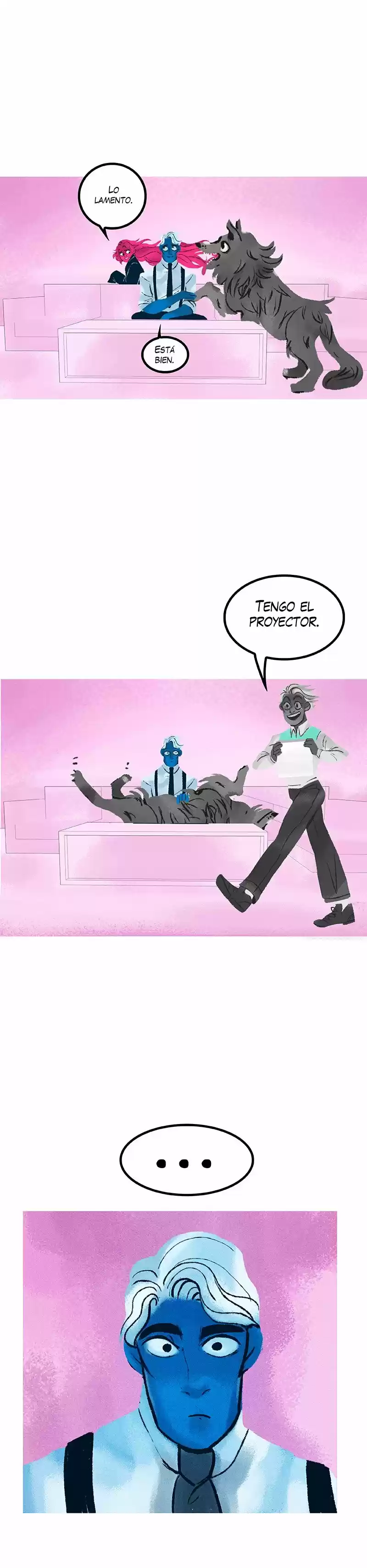LORE OLYMPUS capítulo 91, página 32