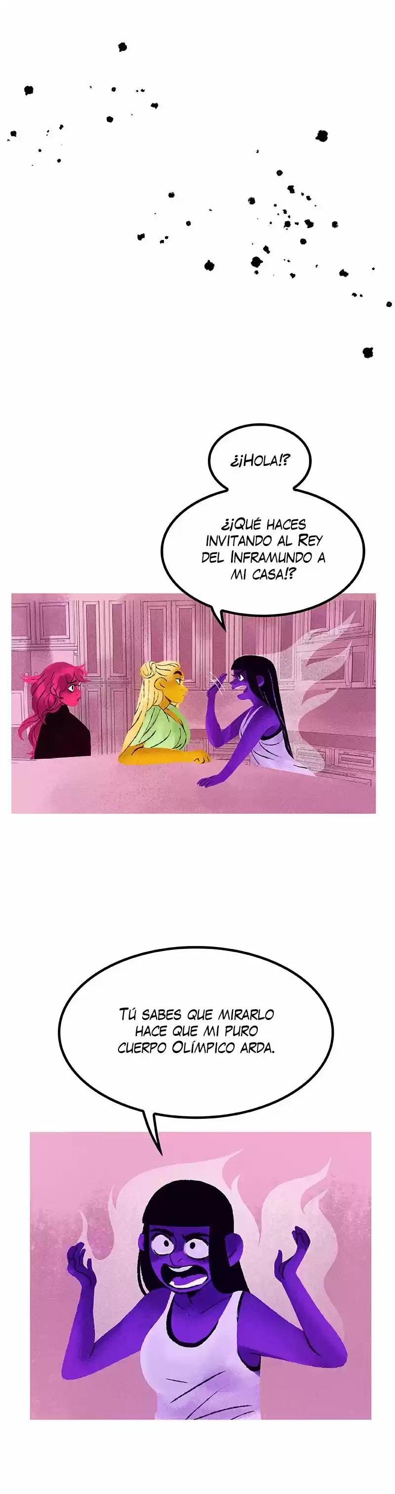 LORE OLYMPUS capítulo 91, página 36