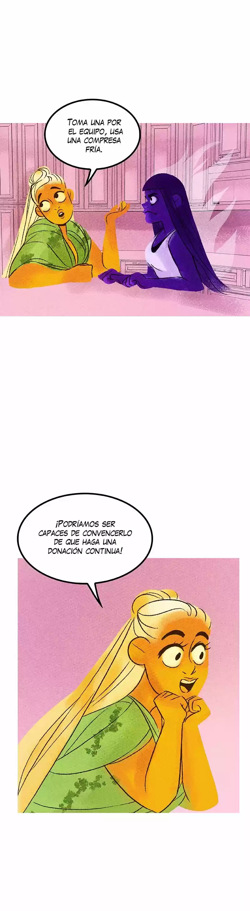 LORE OLYMPUS capítulo 91, página 37