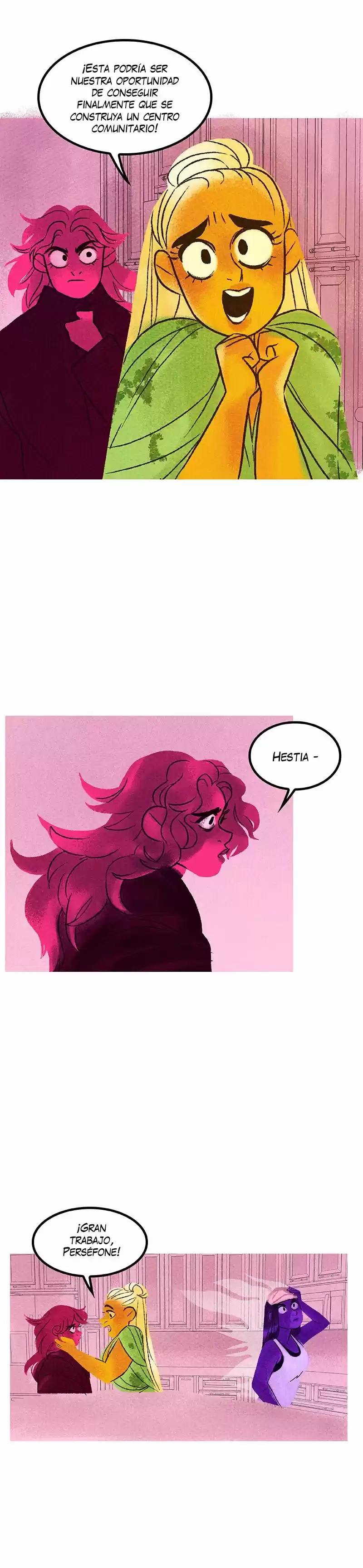 LORE OLYMPUS capítulo 91, página 41