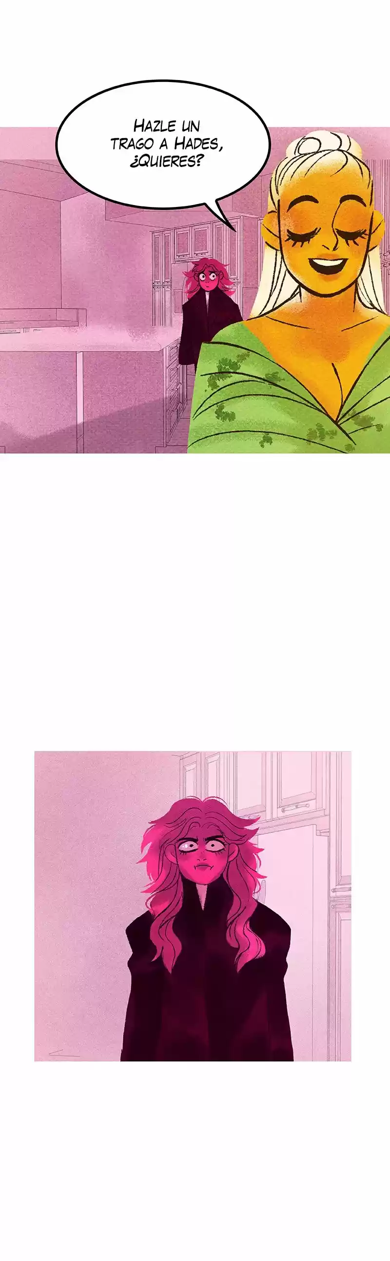 LORE OLYMPUS capítulo 91, página 43