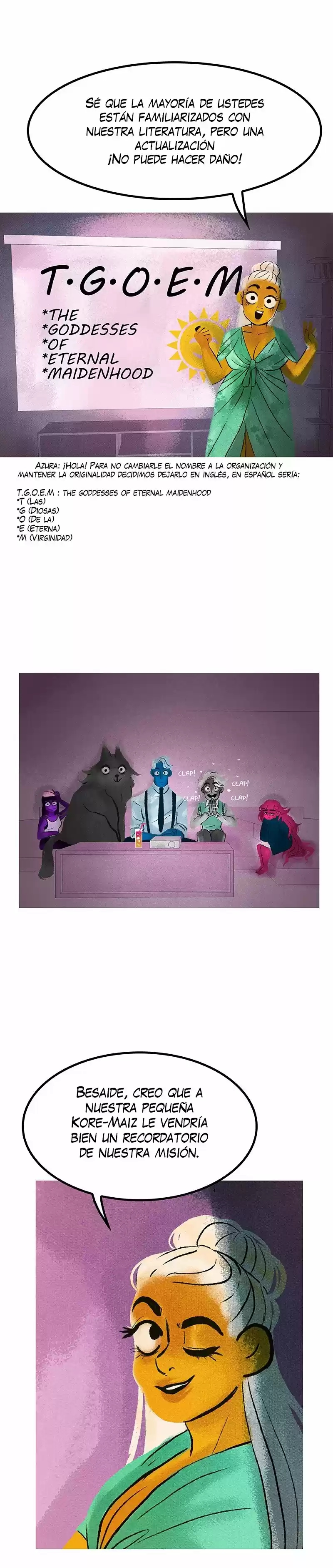 LORE OLYMPUS capítulo 91, página 46