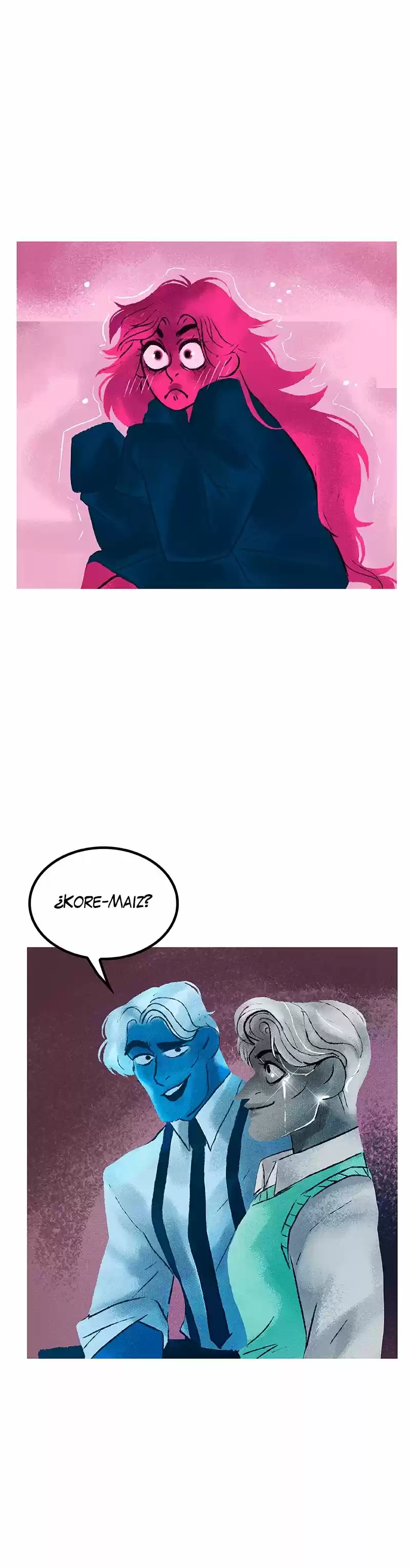 LORE OLYMPUS capítulo 91, página 49