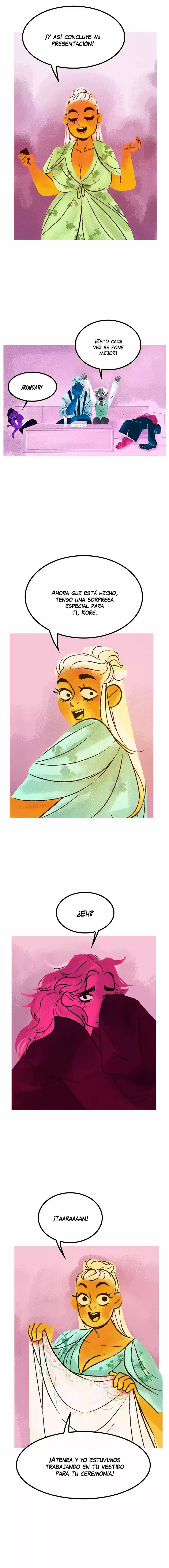 LORE OLYMPUS capítulo 92, página 5