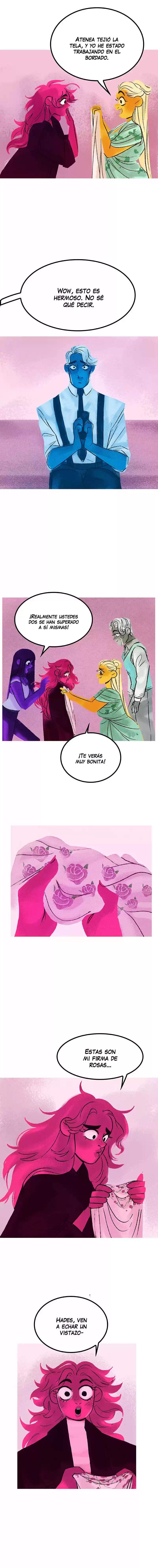 LORE OLYMPUS capítulo 92, página 6