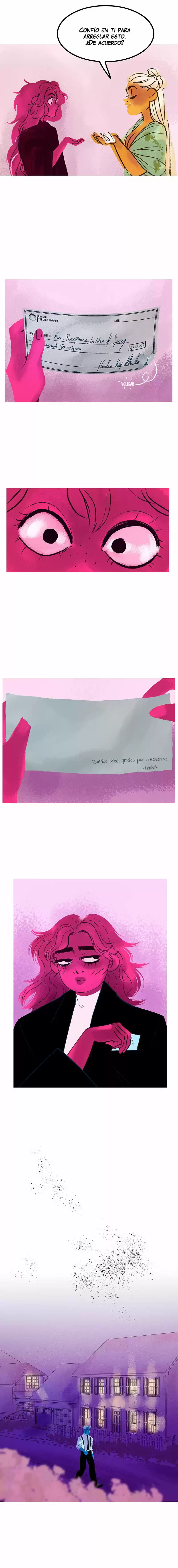 LORE OLYMPUS capítulo 92, página 8