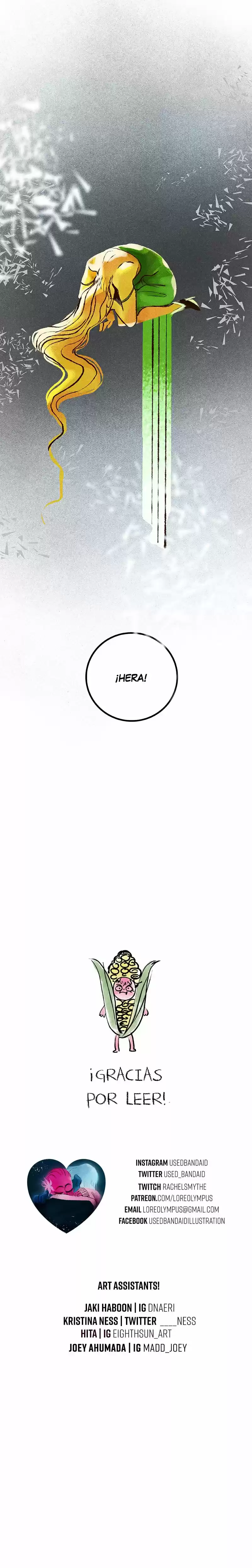 LORE OLYMPUS capítulo 92, página 13
