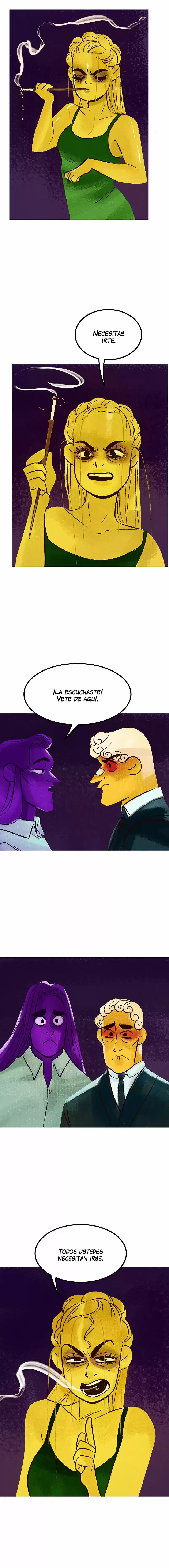 LORE OLYMPUS capítulo 93, página 4