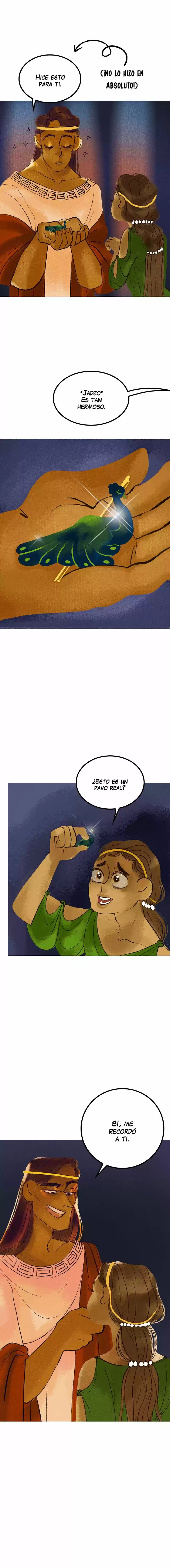 LORE OLYMPUS capítulo 93, página 8