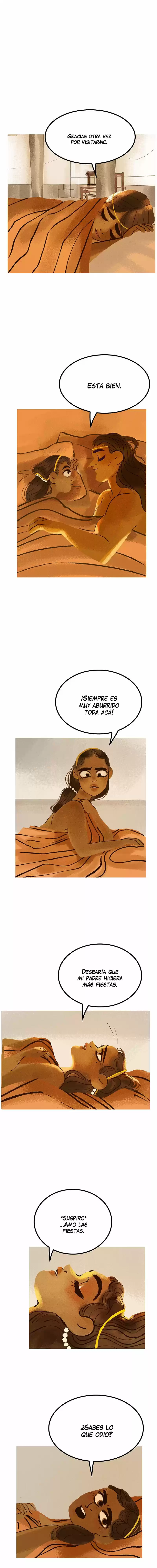 LORE OLYMPUS capítulo 94, página 2