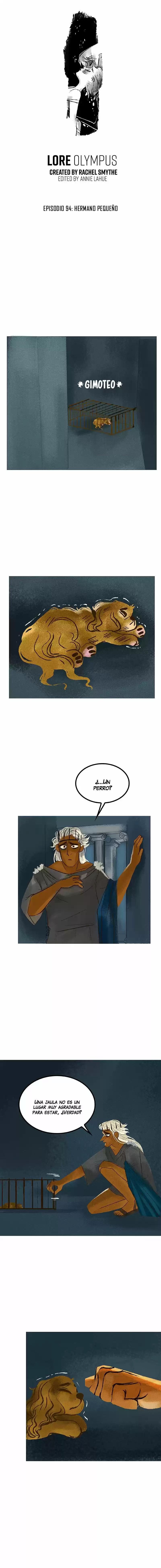 LORE OLYMPUS capítulo 94, página 4