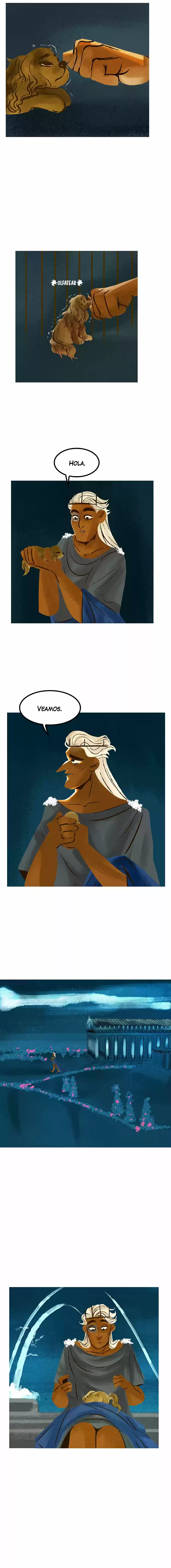LORE OLYMPUS capítulo 94, página 5