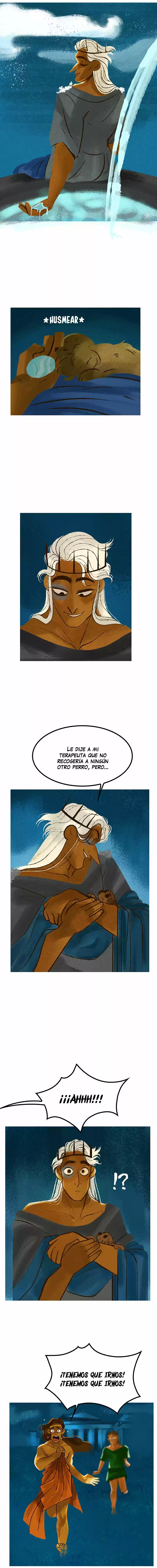 LORE OLYMPUS capítulo 94, página 6