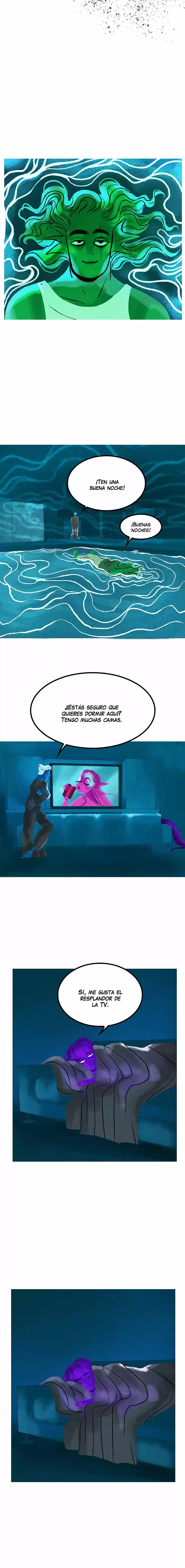 LORE OLYMPUS capítulo 94, página 8