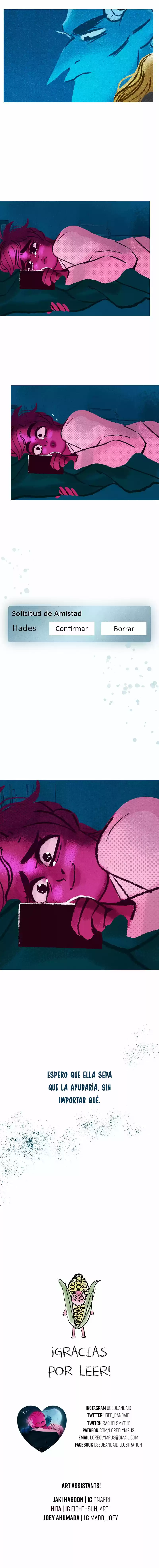LORE OLYMPUS capítulo 94, página 15