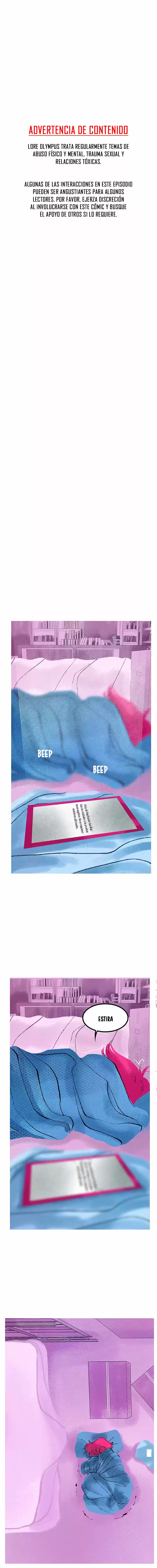 LORE OLYMPUS capítulo 95, página 2