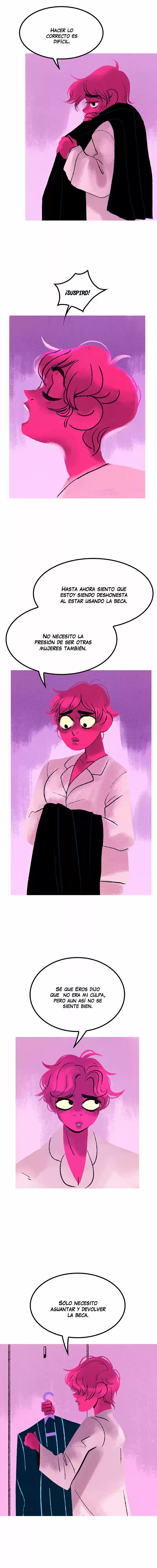 LORE OLYMPUS capítulo 95, página 5