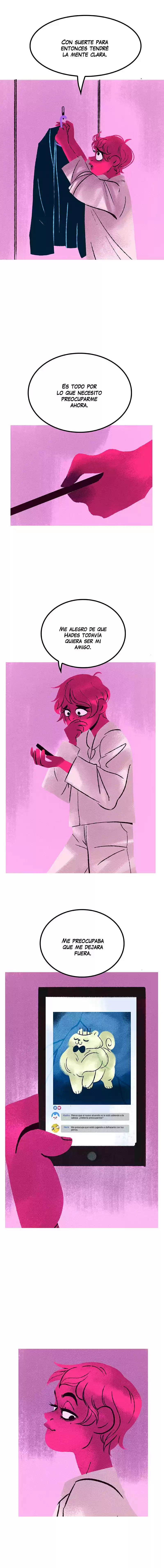 LORE OLYMPUS capítulo 95, página 6