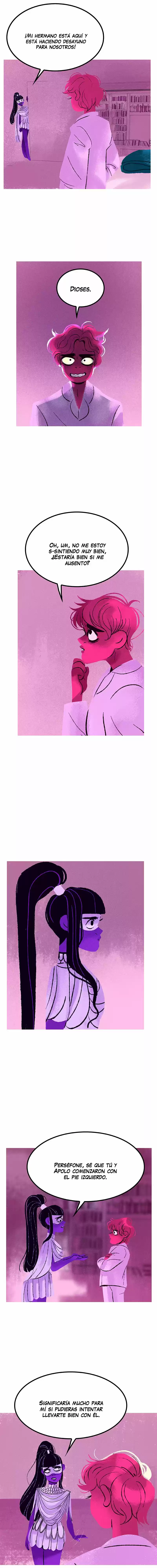 LORE OLYMPUS capítulo 95, página 7