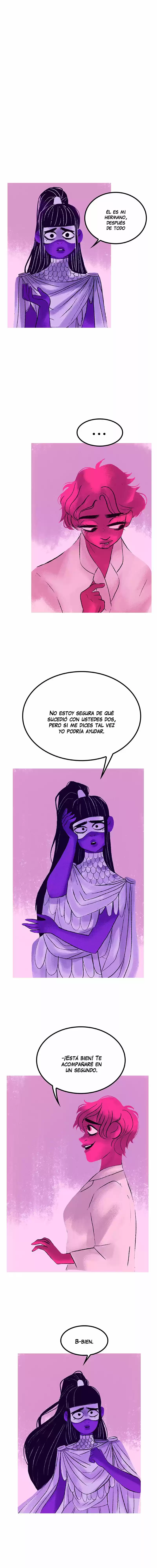LORE OLYMPUS capítulo 95, página 8