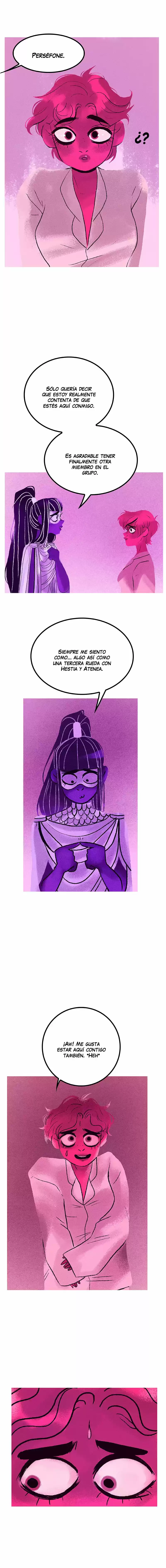 LORE OLYMPUS capítulo 95, página 9