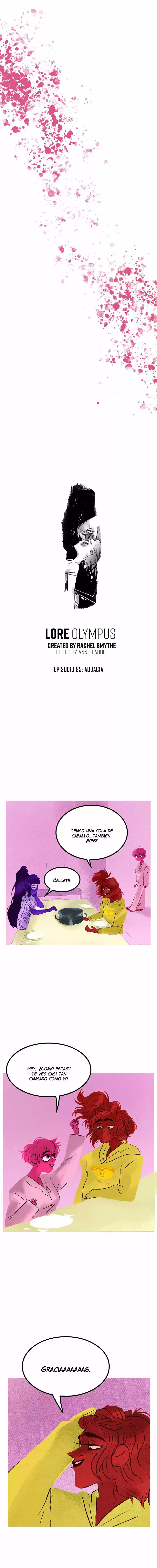 LORE OLYMPUS capítulo 95, página 10
