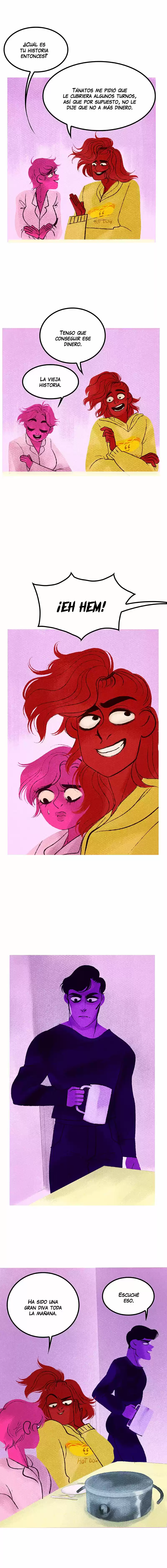 LORE OLYMPUS capítulo 95, página 11