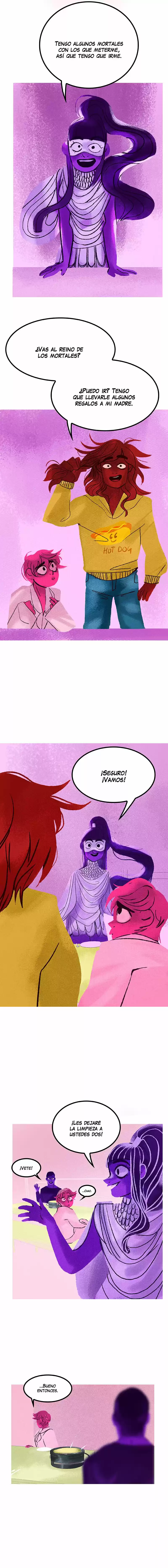 LORE OLYMPUS capítulo 95, página 16