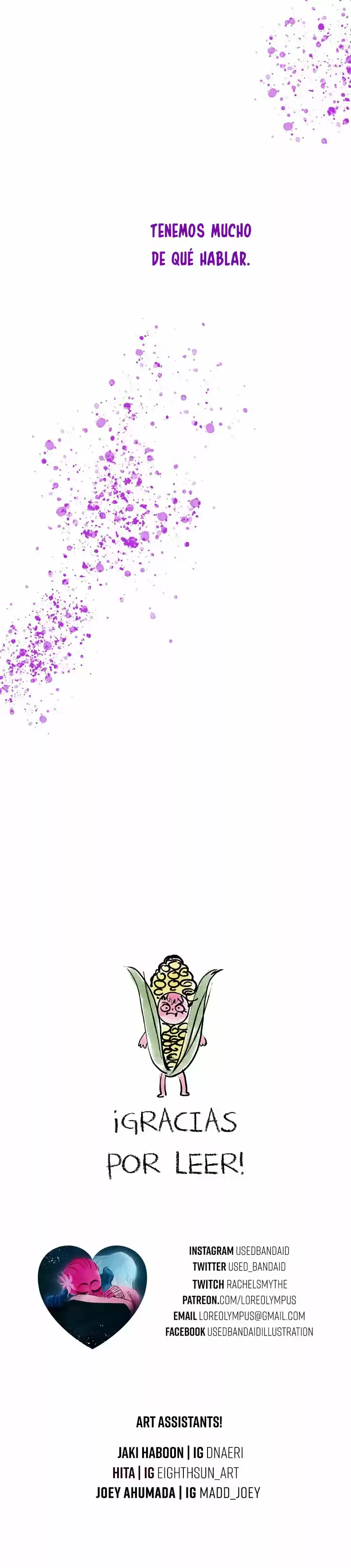 LORE OLYMPUS capítulo 95, página 18
