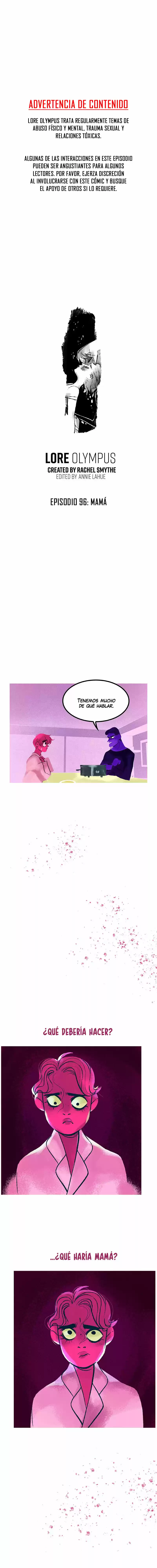 LORE OLYMPUS capítulo 96, página 2