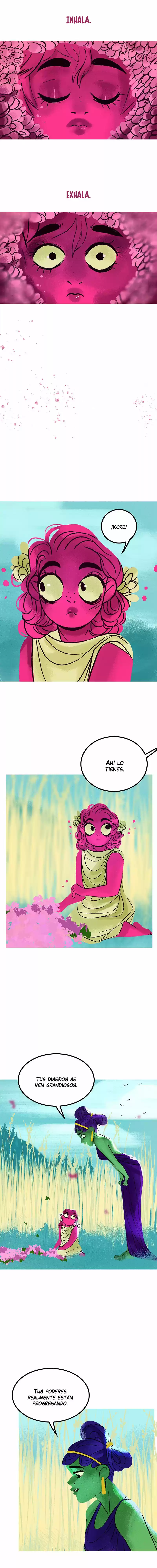 LORE OLYMPUS capítulo 96, página 3