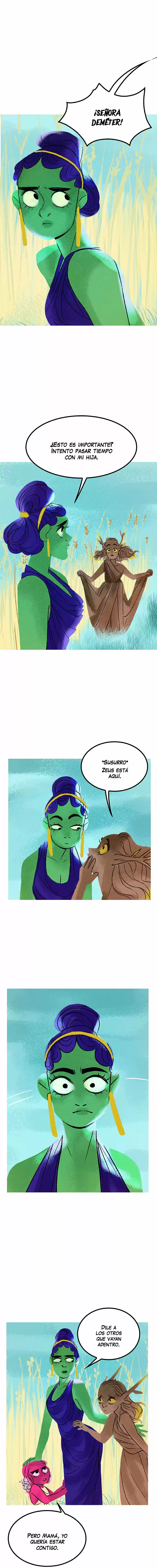 LORE OLYMPUS capítulo 96, página 4