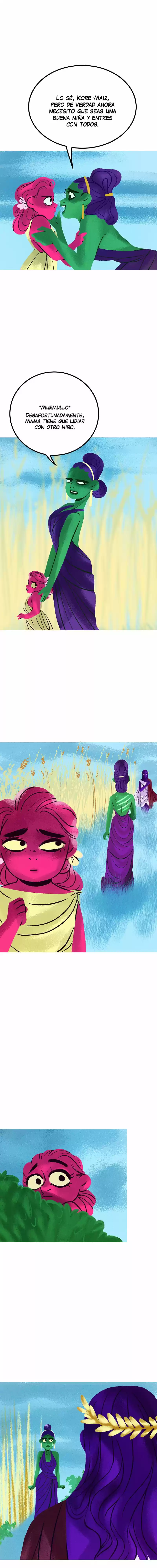 LORE OLYMPUS capítulo 96, página 5