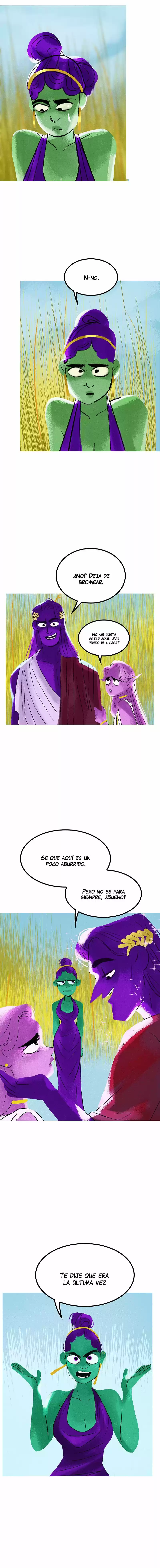 LORE OLYMPUS capítulo 96, página 8