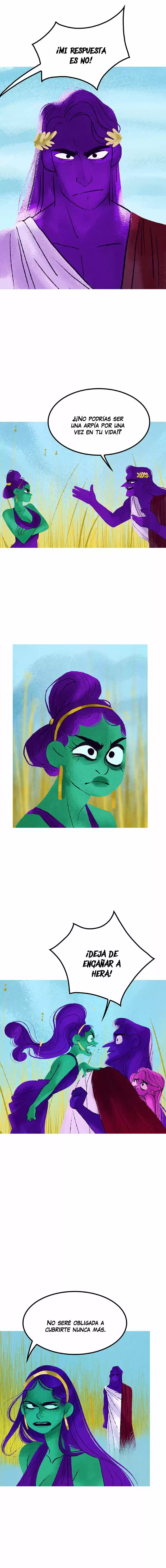 LORE OLYMPUS capítulo 96, página 9
