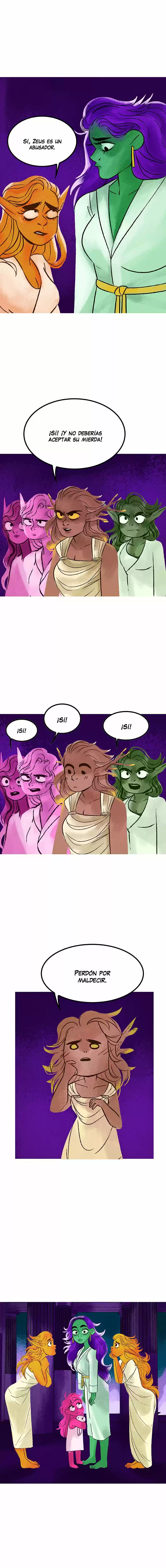 LORE OLYMPUS capítulo 96, página 13