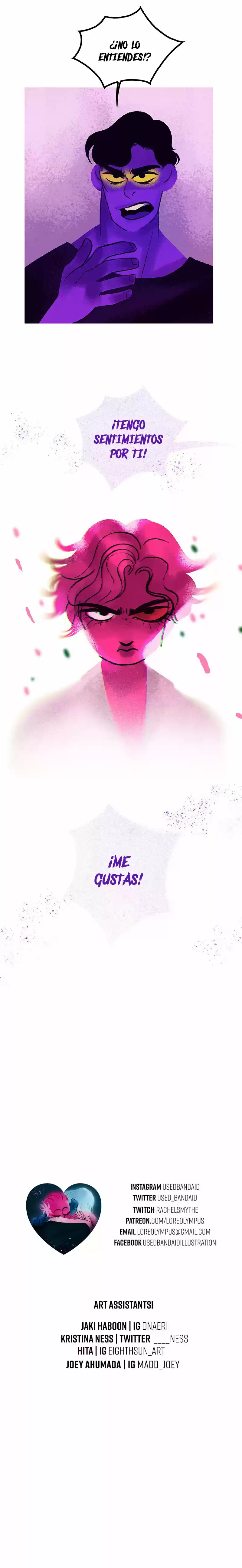 LORE OLYMPUS capítulo 96, página 17
