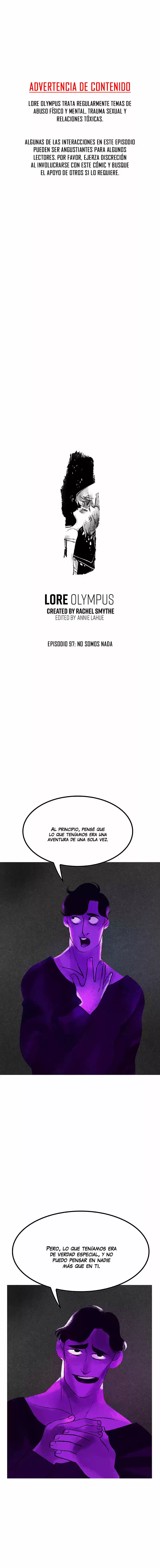 LORE OLYMPUS capítulo 97, página 2