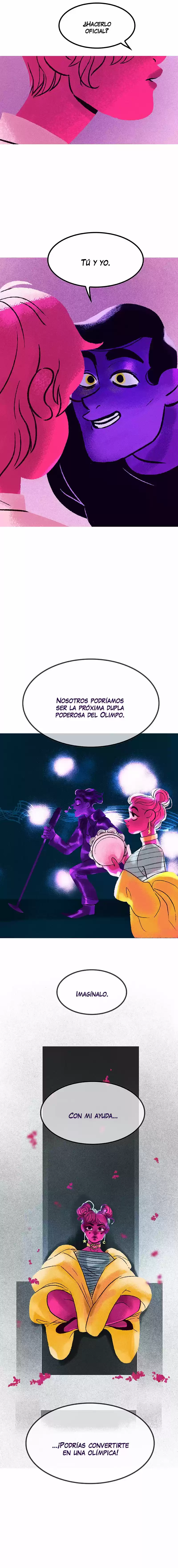 LORE OLYMPUS capítulo 97, página 5