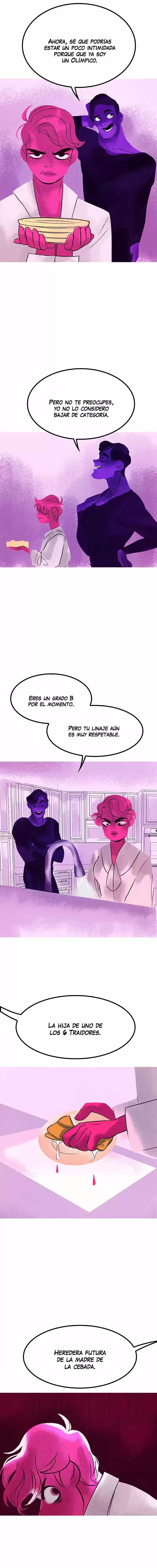 LORE OLYMPUS capítulo 97, página 6