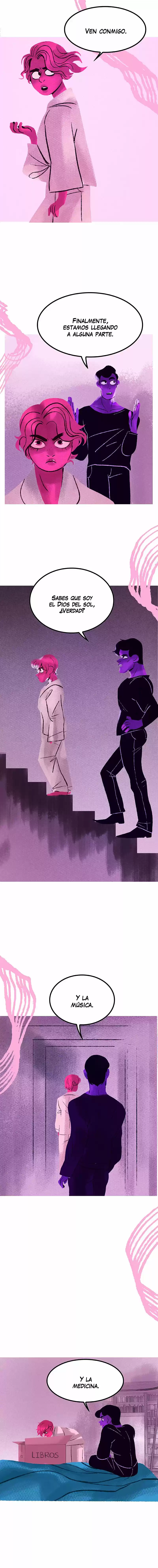 LORE OLYMPUS capítulo 97, página 15