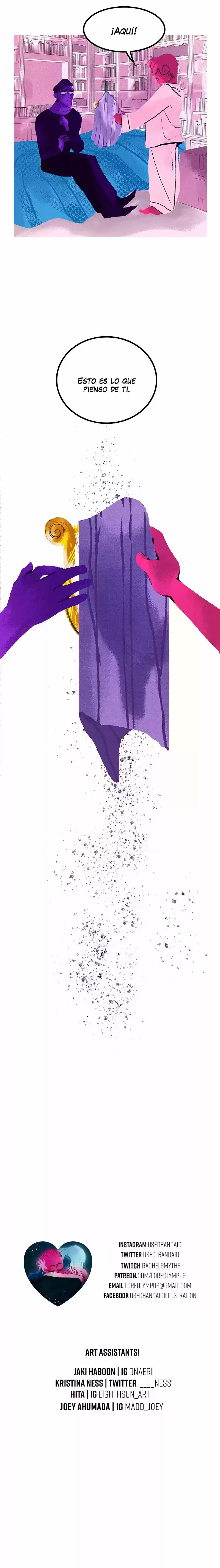 LORE OLYMPUS capítulo 97, página 16