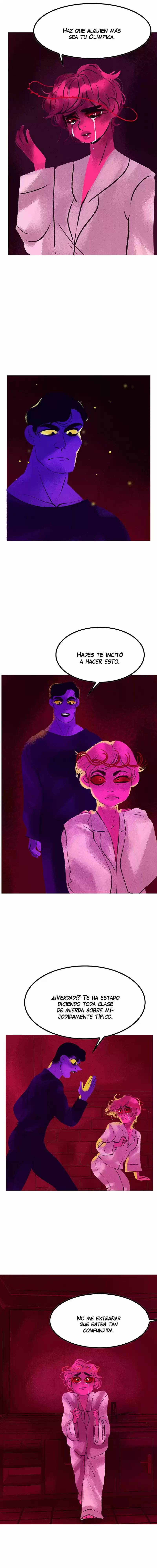 LORE OLYMPUS capítulo 98, página 9
