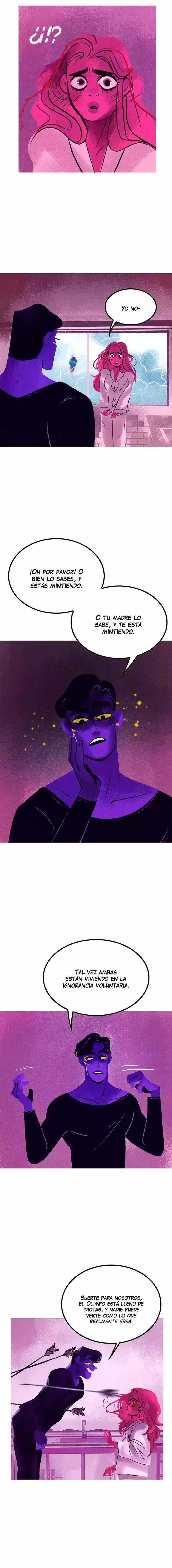 LORE OLYMPUS capítulo 99, página 3