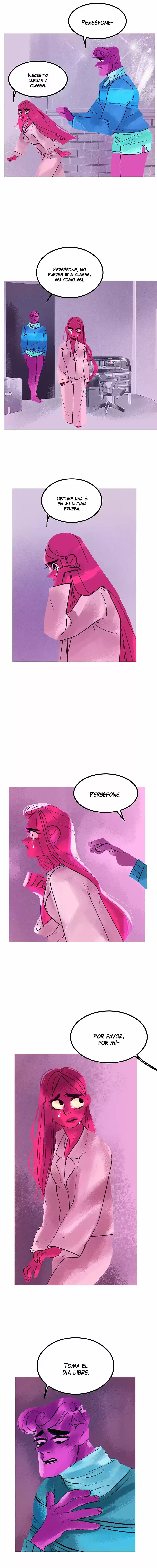 LORE OLYMPUS capítulo 99, página 5