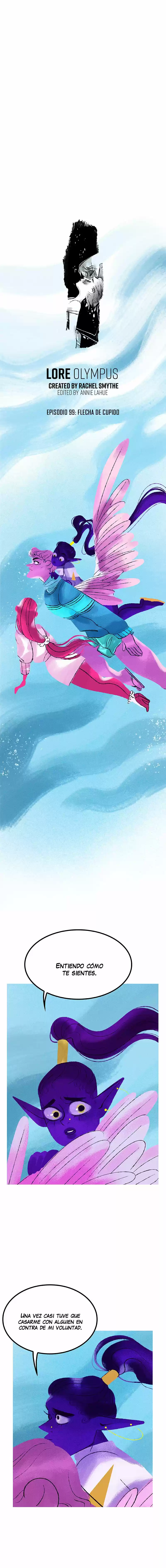 LORE OLYMPUS capítulo 99, página 8