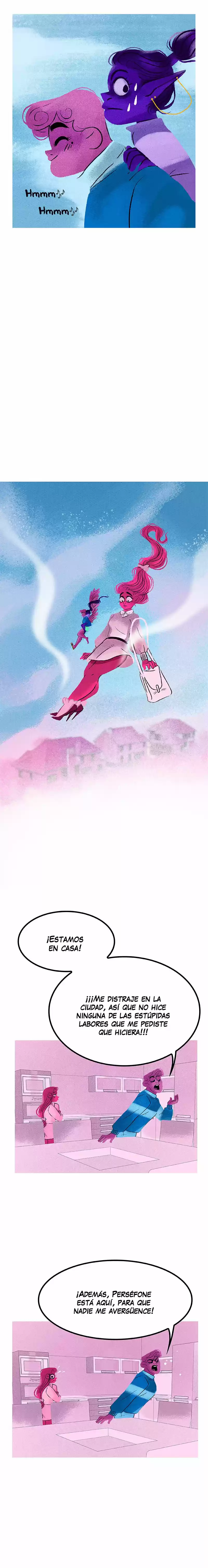 LORE OLYMPUS capítulo 99, página 9