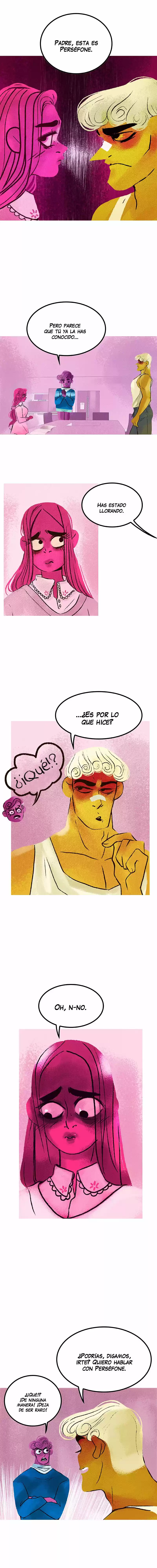 LORE OLYMPUS capítulo 99, página 11