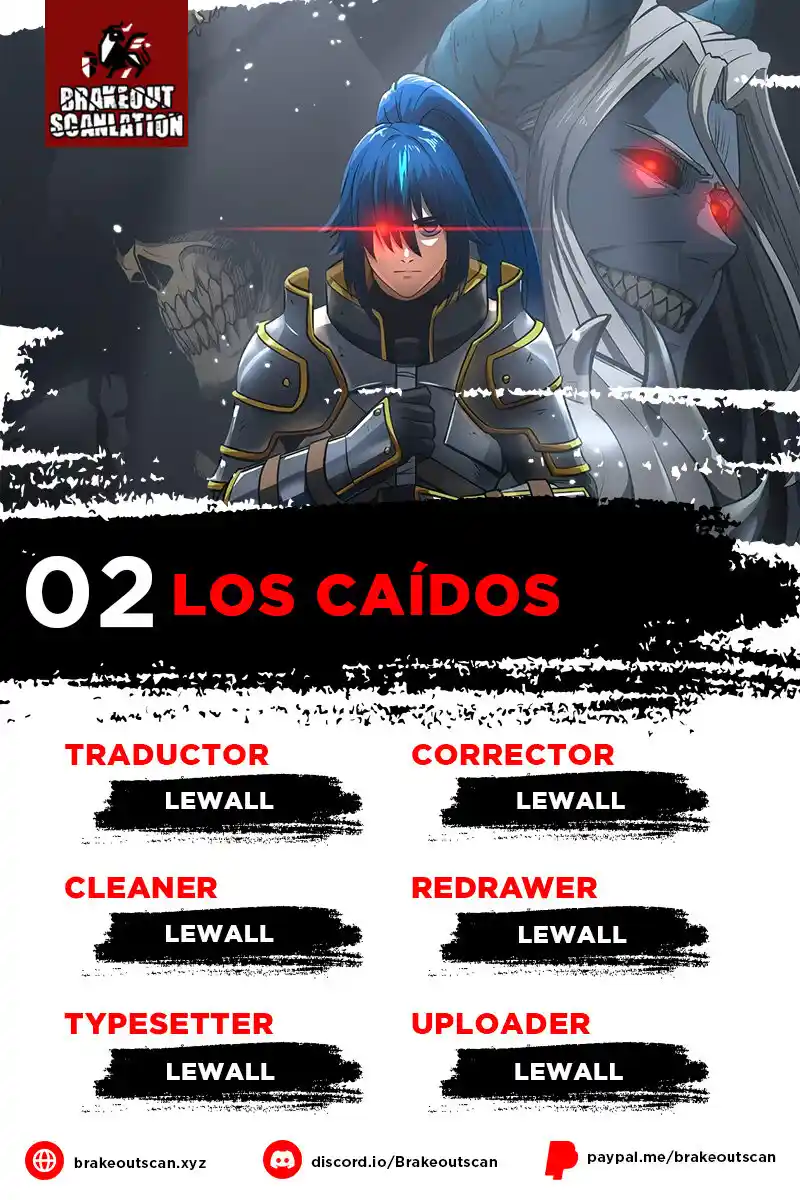 Los Caidos capítulo 2, página 1